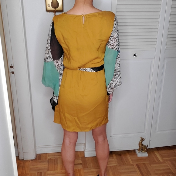 Flowy Sleeves Dress - Picture 3 of 15